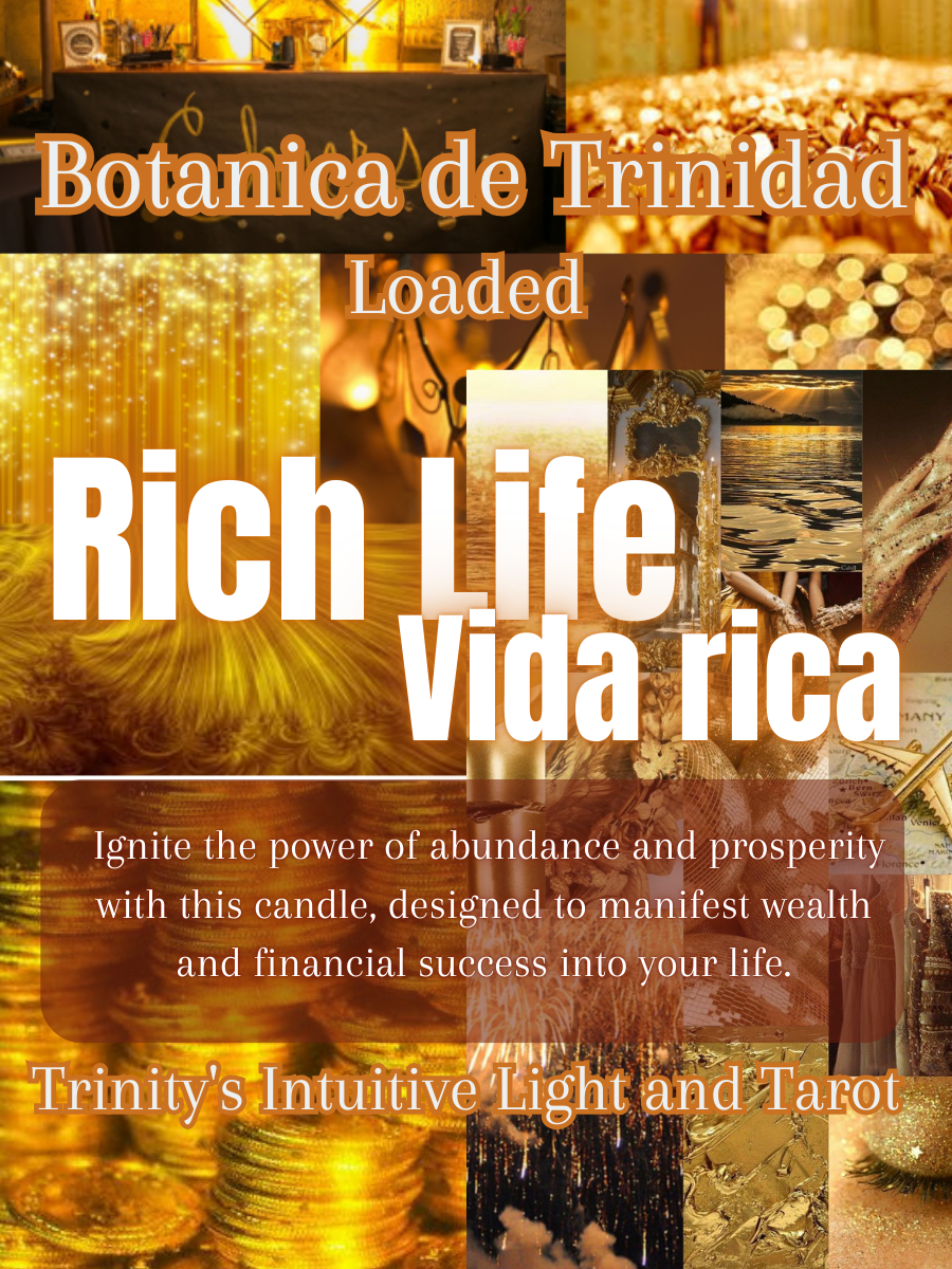 Loaded Rich Life Candle