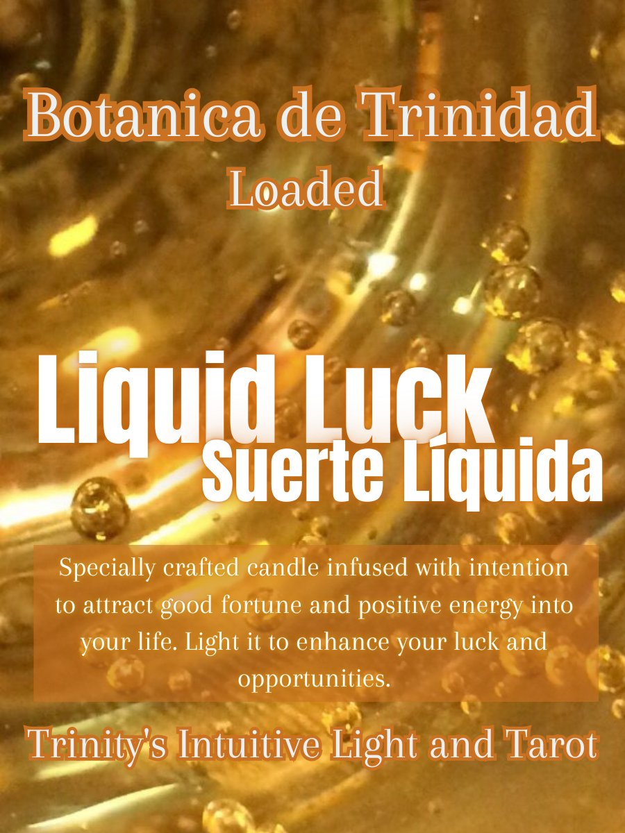 Loaded Liquid Luck Candle