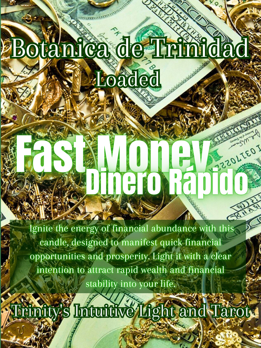 Loaded Fast Money Candle