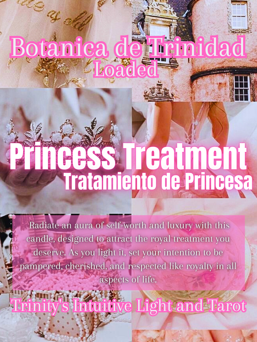 Loaded Princess Treatment Candle