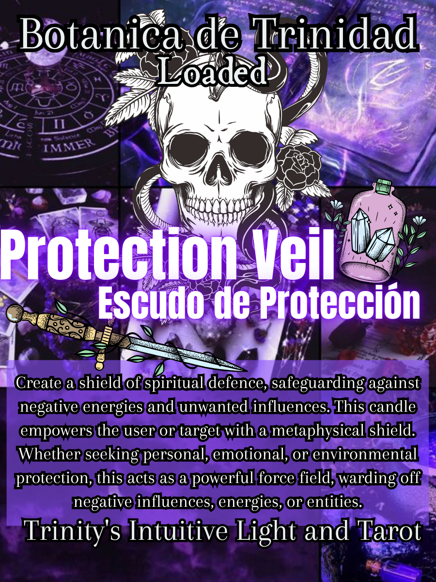 Loaded Protection Veil Candle