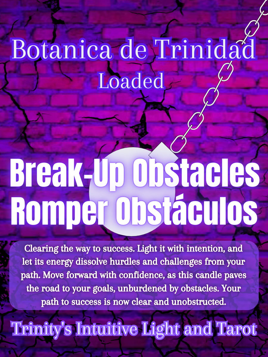 Loaded Break Obstacles Candle