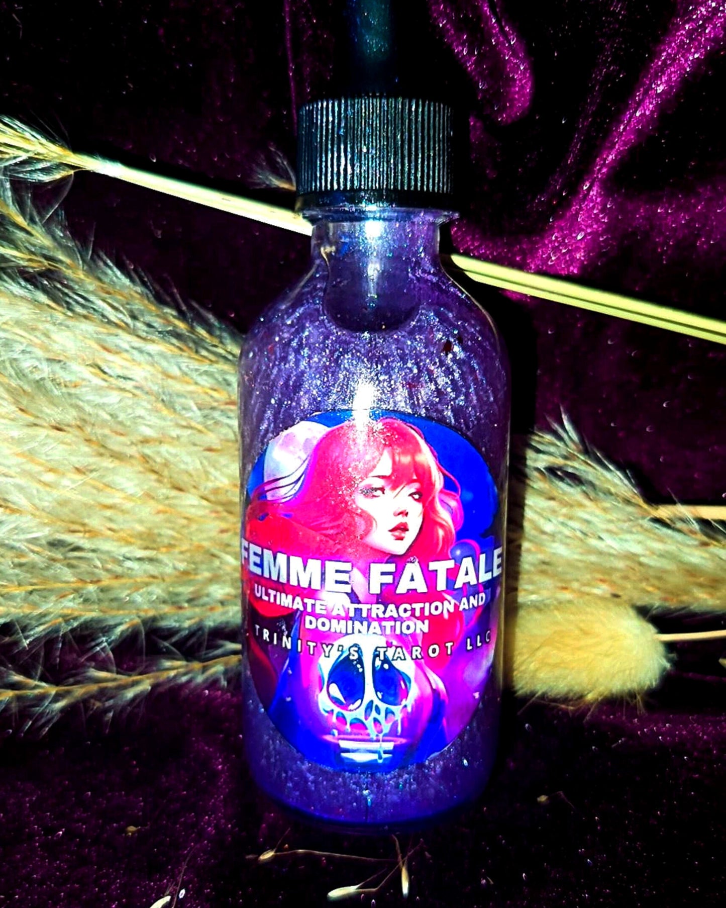 MANIFESTATION OILS - **POTENT** **STRONG AND LASTING FRAGRANCE**