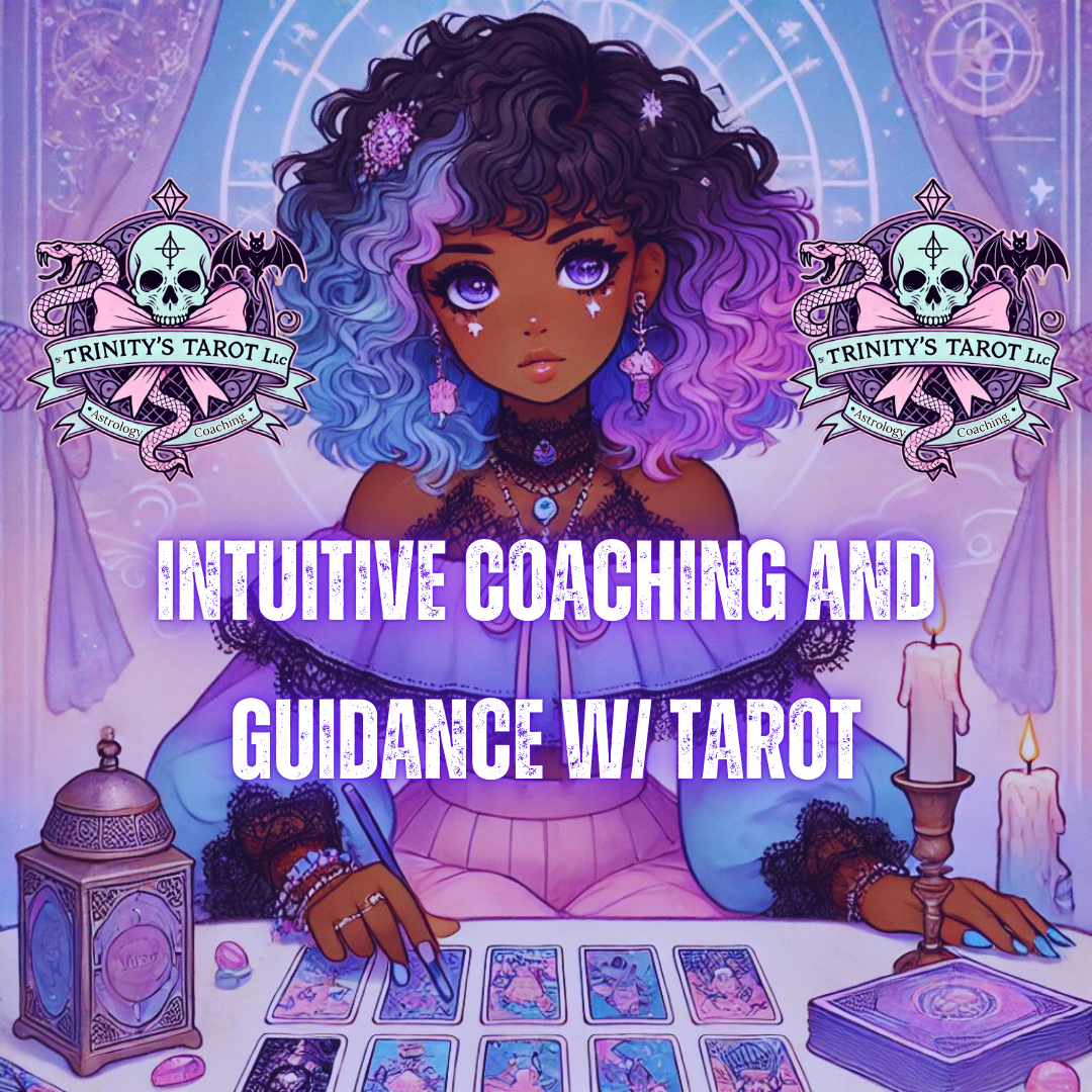 Intuitive Coaching and Guidance w/ Tarot