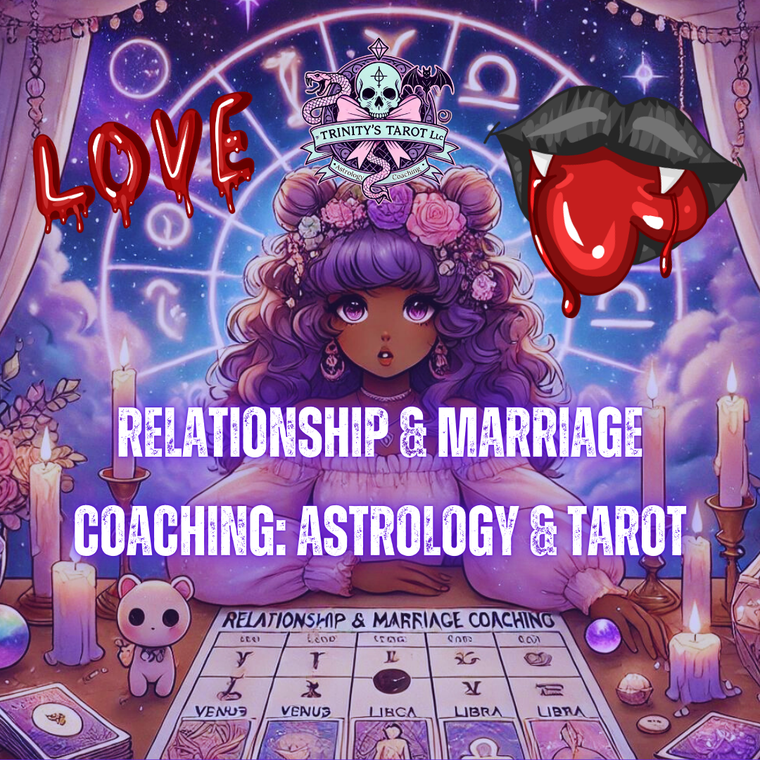 Relationship & Marriage Coaching: Astrology & Tarot