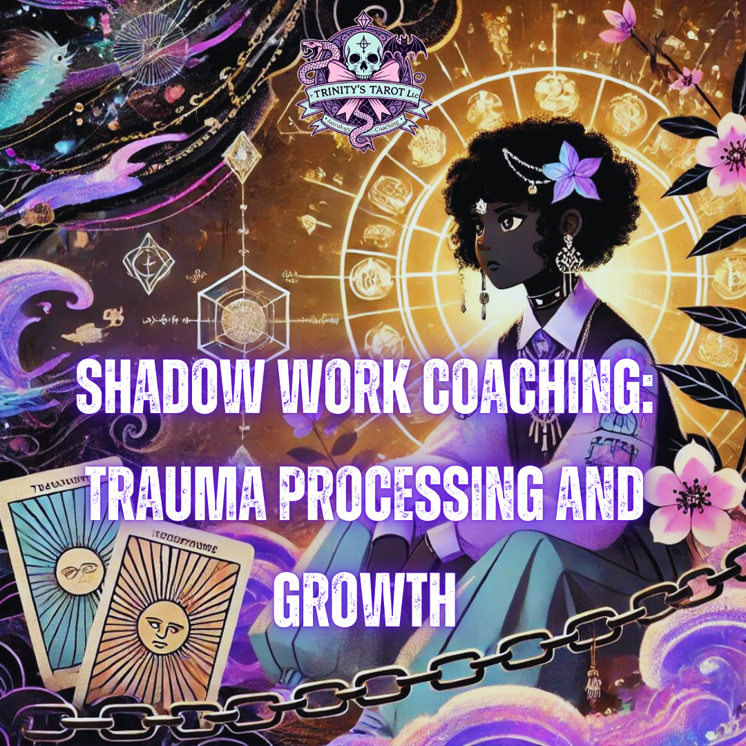 Shadow Work Coaching: Trauma Processing and Growth