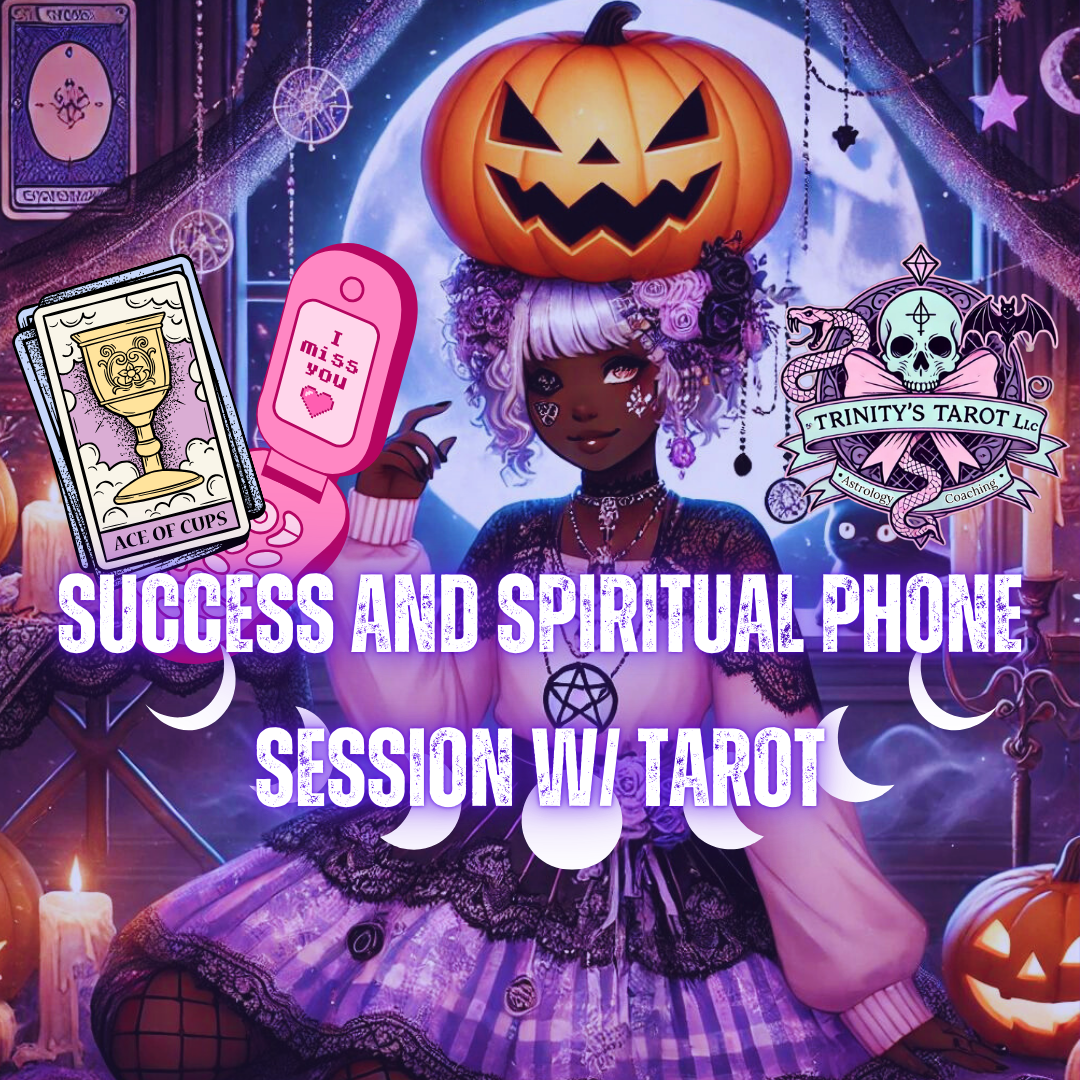 Success and Spiritual Phone Session w/ Tarot