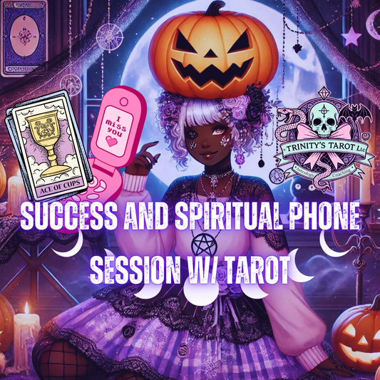 Success and Spiritual Phone Session w/ Tarot