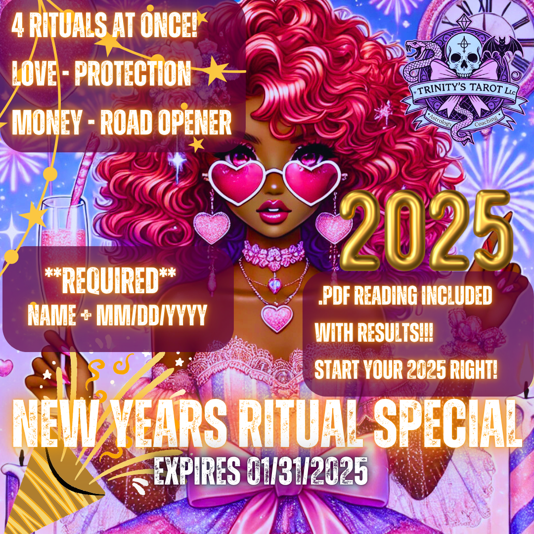 2025 RITUAL SPECIAL! - RESULTS READING INCLUDED